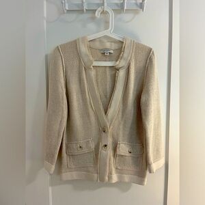 Banana Republic Chanel Inspired Cardigan